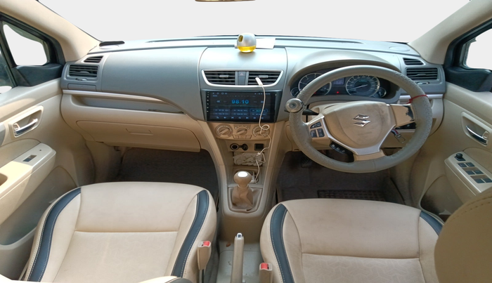 2017 Maruti Ertiga VDI SHVS, Diesel, Manual, 78,132 km, interior
