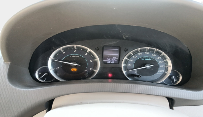 2017 Maruti Ertiga VDI SHVS, Diesel, Manual, 78,132 km, interior