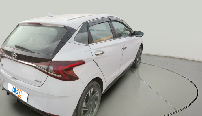 2023 Hyundai NEW I20 ASTA (O) 1.2 IVT, Petrol, Automatic, 53,281 km, exterior