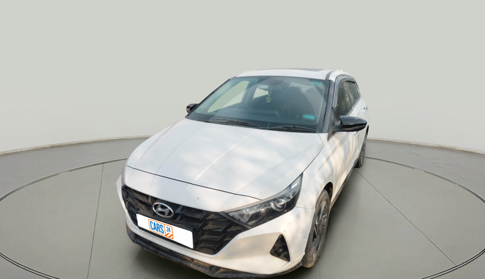 2023 Hyundai NEW I20 ASTA (O) 1.2 IVT, Petrol, Automatic, 53,281 km, exterior