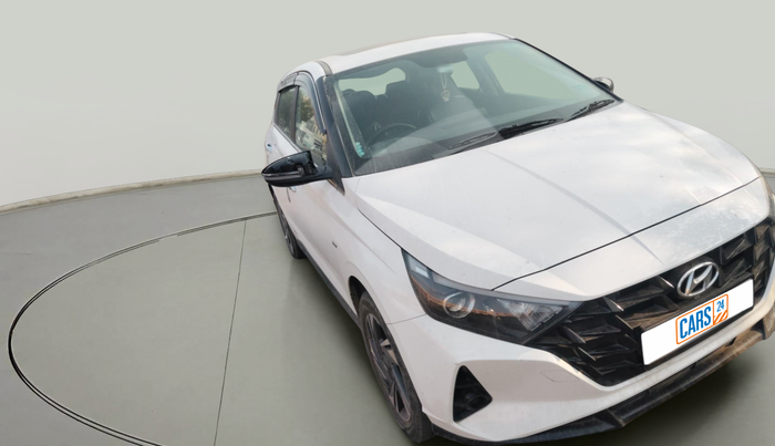 2023 Hyundai NEW I20 ASTA (O) 1.2 IVT, Petrol, Automatic, 53,281 km, exterior