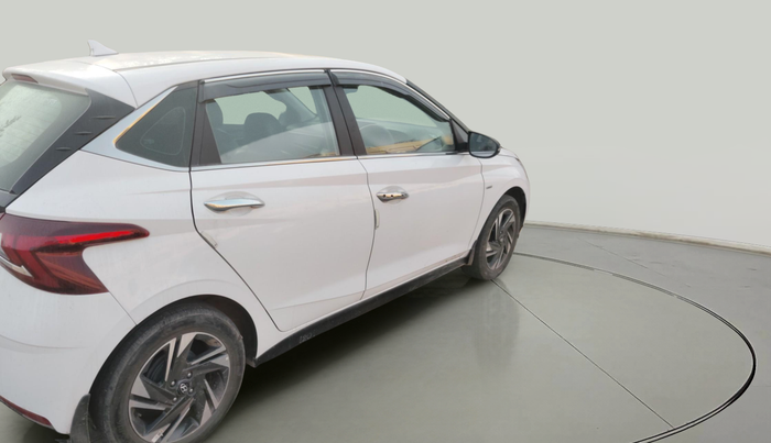 2023 Hyundai NEW I20 ASTA (O) 1.2 IVT, Petrol, Automatic, 53,281 km, exterior