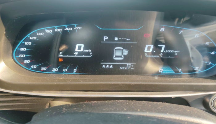 2023 Hyundai NEW I20 ASTA (O) 1.2 IVT, Petrol, Automatic, 53,281 km, interior