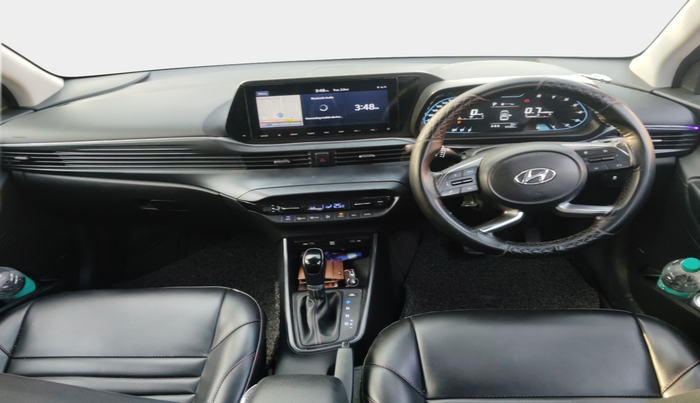 2023 Hyundai NEW I20 ASTA (O) 1.2 IVT, Petrol, Automatic, 53,281 km, interior