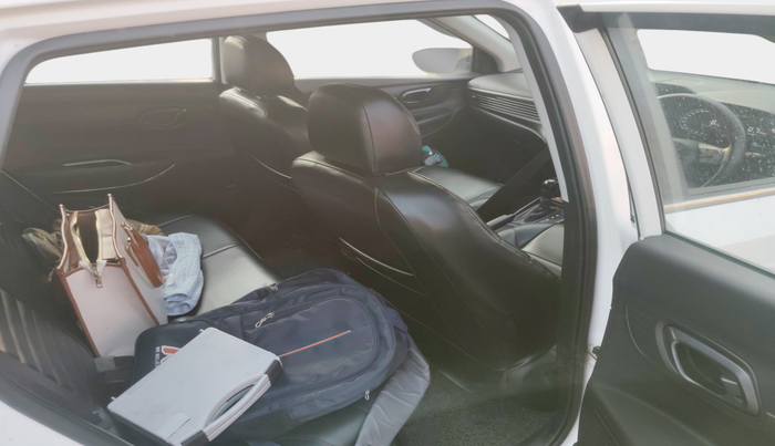 2023 Hyundai NEW I20 ASTA (O) 1.2 IVT, Petrol, Automatic, 53,281 km, interior