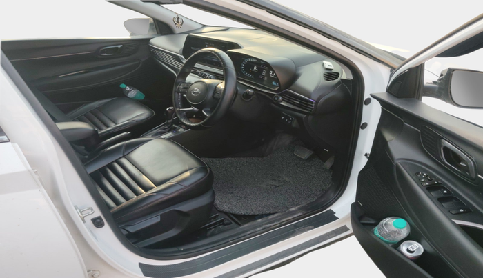 2023 Hyundai NEW I20 ASTA (O) 1.2 IVT, Petrol, Automatic, 53,281 km, interior