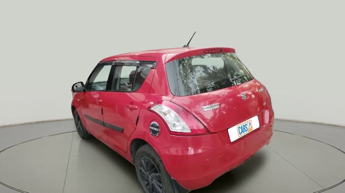 2016 Maruti Swift ZXI, Petrol, Manual, 72,440 km, exterior