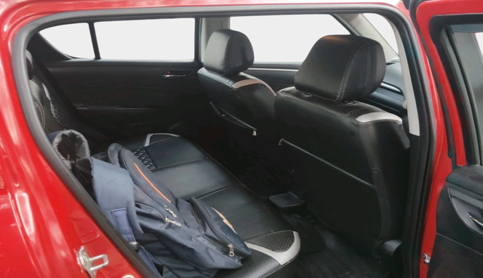 2016 Maruti Swift ZXI, Petrol, Manual, 72,440 km, interior