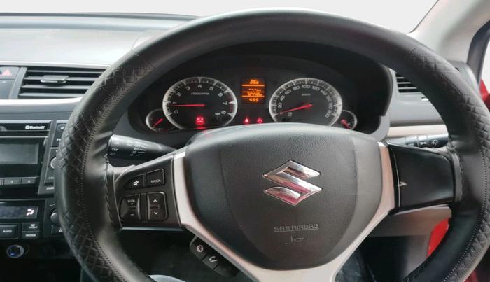 2016 Maruti Swift ZXI, Petrol, Manual, 72,440 km, interior