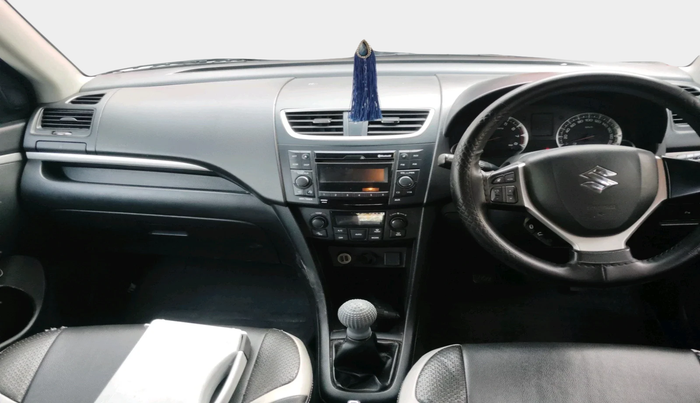 2016 Maruti Swift ZXI, Petrol, Manual, 72,440 km, interior