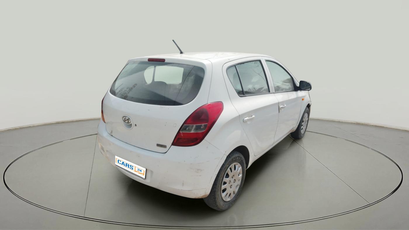 2010 Hyundai i20 MAGNA 1.2, Petrol, Manual, 1,10,900 km, exterior