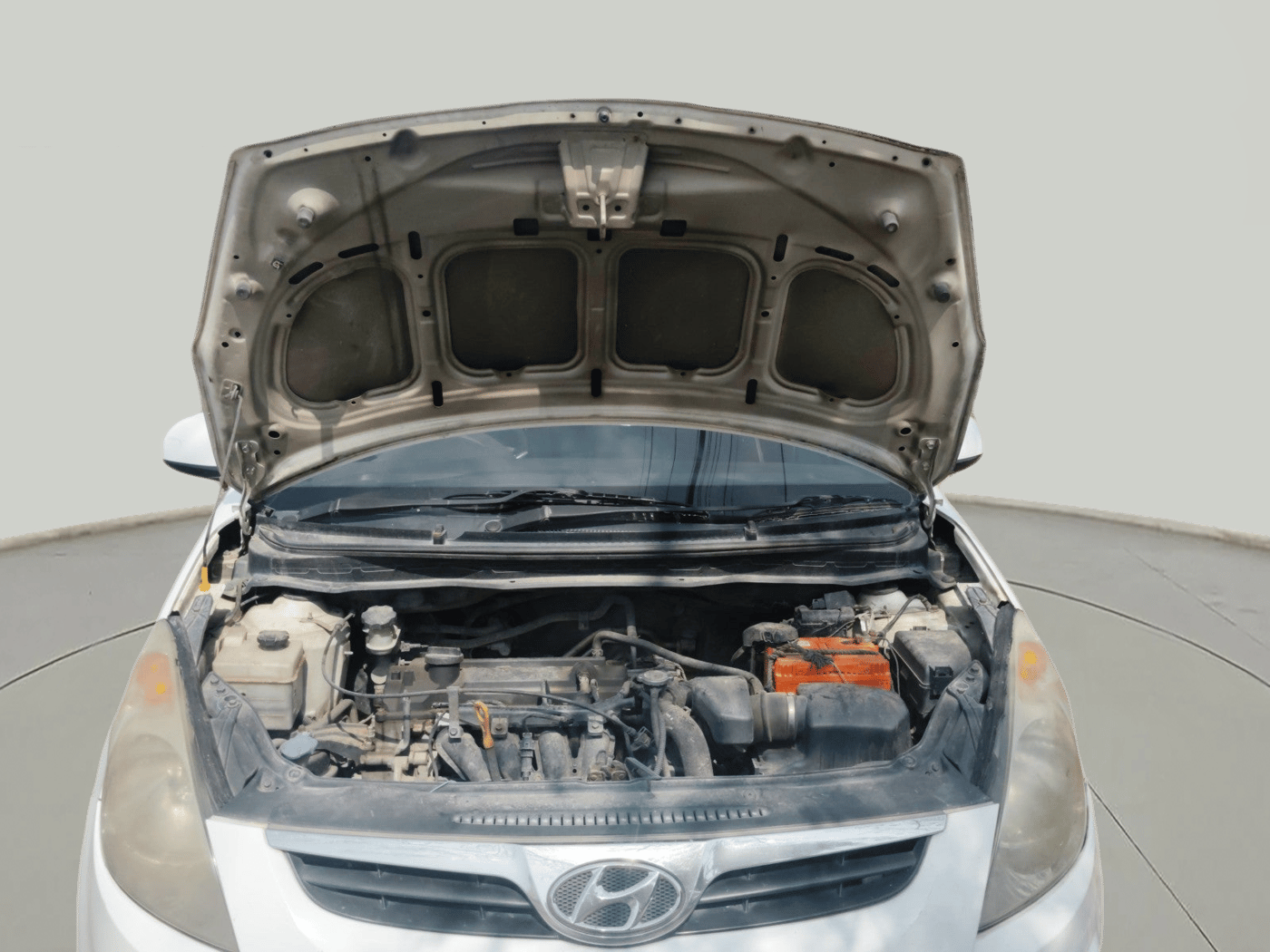 2010 Hyundai i20 MAGNA 1.2, Petrol, Manual, 1,10,900 km, exterior