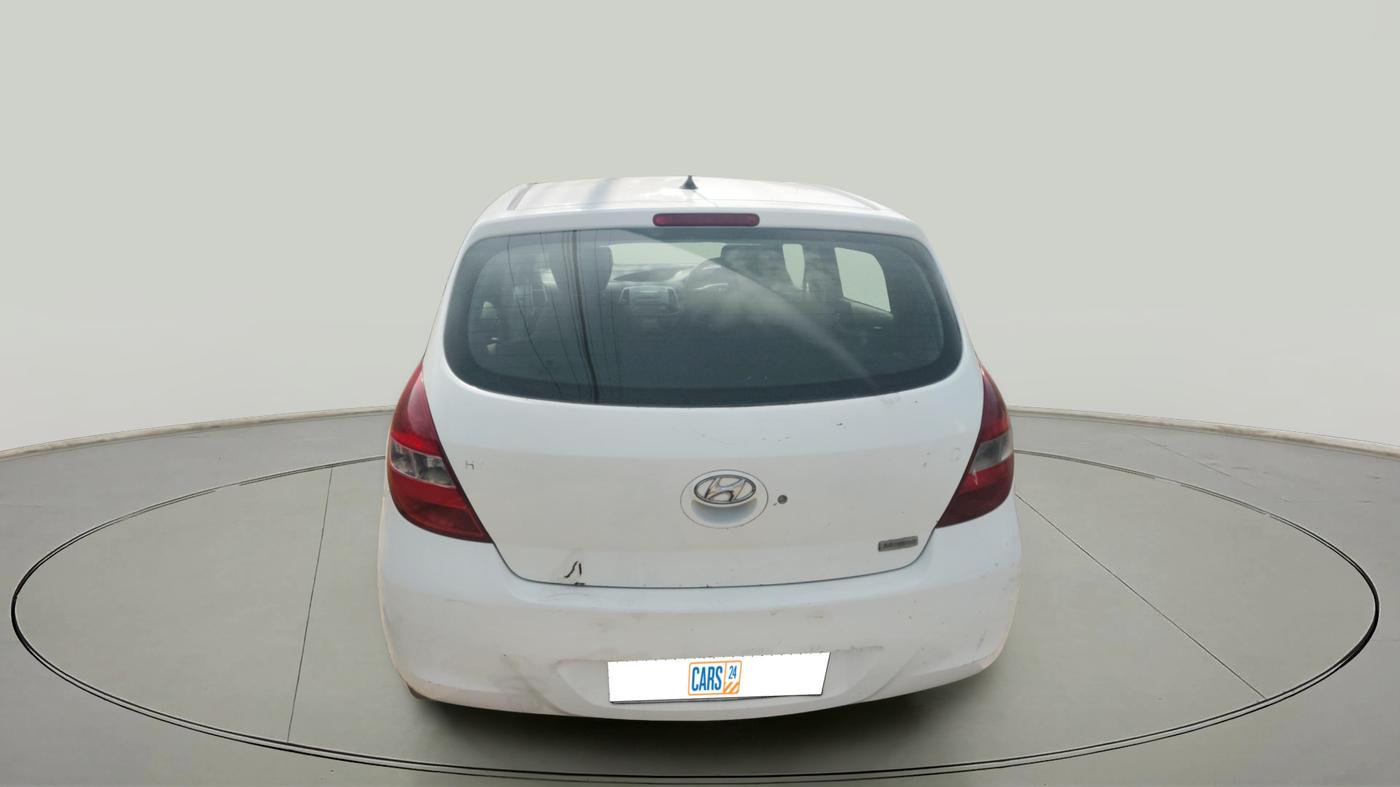 2010 Hyundai i20 MAGNA 1.2, Petrol, Manual, 1,10,900 km, exterior