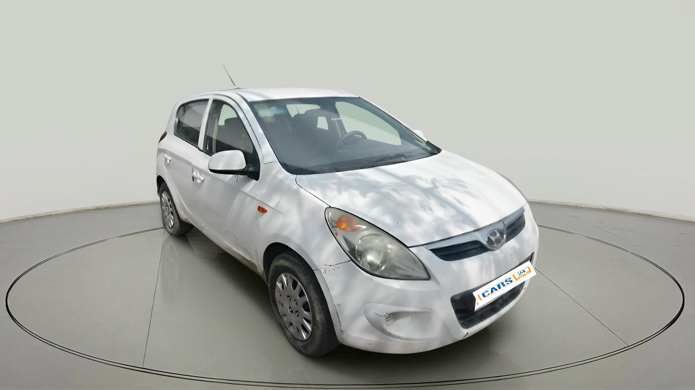2010 Hyundai i20 MAGNA 1.2, Petrol, Manual, 1,10,900 km, exterior