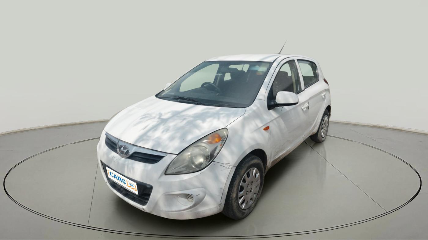 2010 Hyundai i20 MAGNA 1.2, Petrol, Manual, 1,10,900 km, exterior