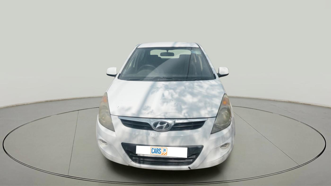 2010 Hyundai i20 MAGNA 1.2, Petrol, Manual, 1,10,900 km, exterior