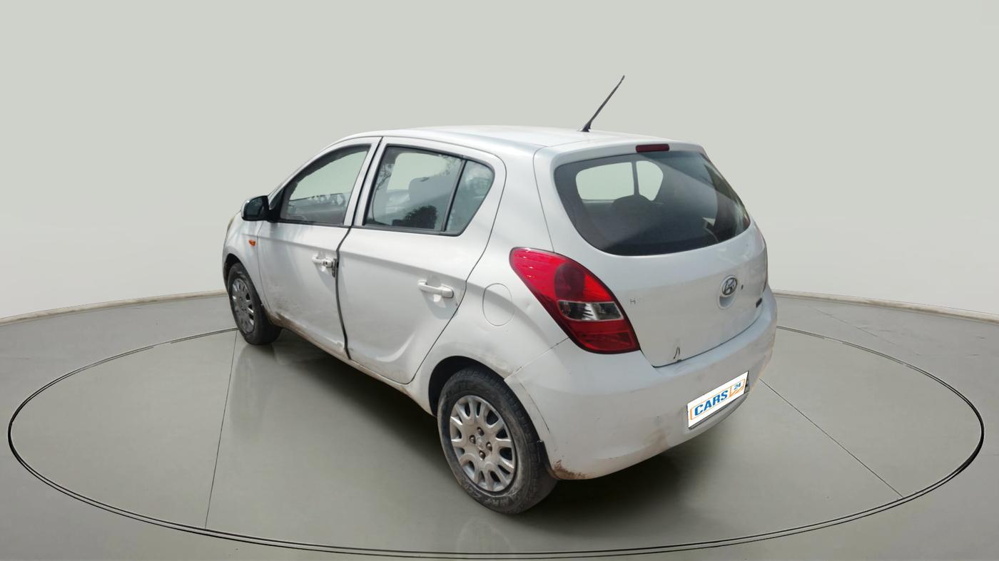 2010 Hyundai i20 MAGNA 1.2, Petrol, Manual, 1,10,900 km, exterior