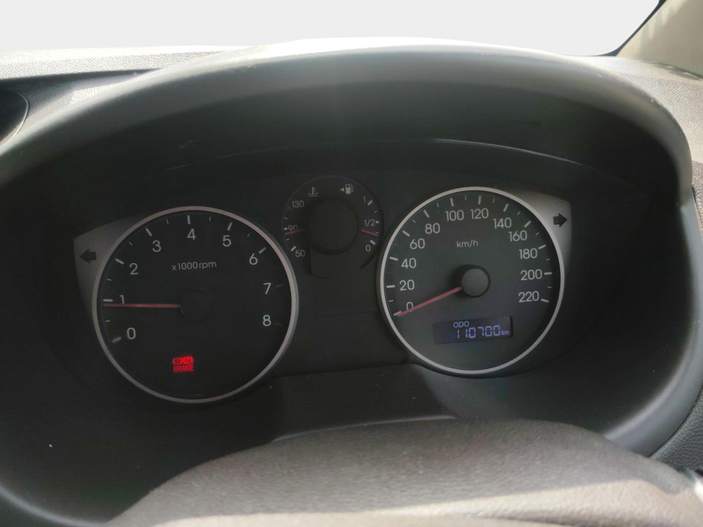 2010 Hyundai i20 MAGNA 1.2, Petrol, Manual, 1,10,900 km, interior