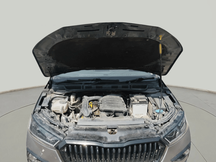 2022 Skoda SLAVIA STYLE 1.0L TSI AT, Petrol, Automatic, 75,897 km, exterior