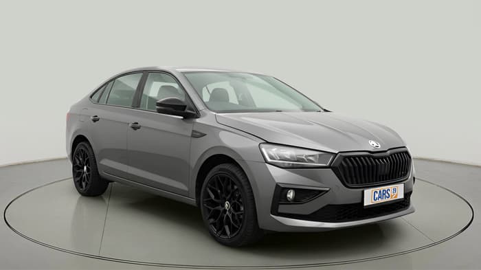 2022 Skoda SLAVIA STYLE 1.0L TSI AT, Petrol, Automatic, 75,897 km, exterior