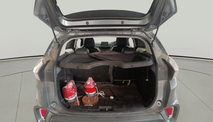 2021 Tata NEXON XZ PLUS PETROL, Petrol, Manual, 52,231 km, exterior