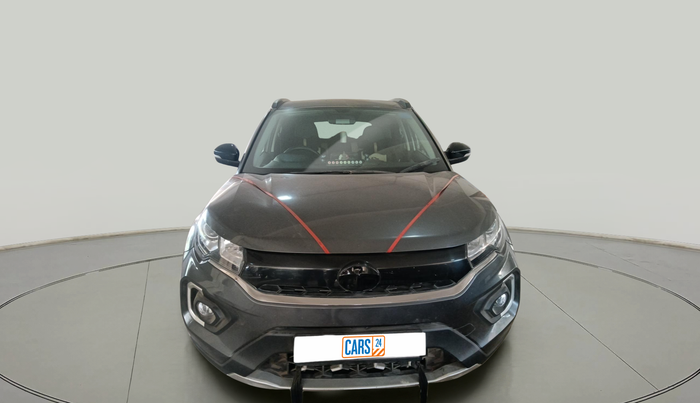 2021 Tata NEXON XZ PLUS PETROL, Petrol, Manual, 52,231 km, exterior