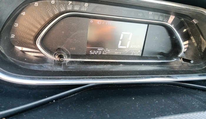 2021 Tata NEXON XZ PLUS PETROL, Petrol, Manual, 52,231 km, interior