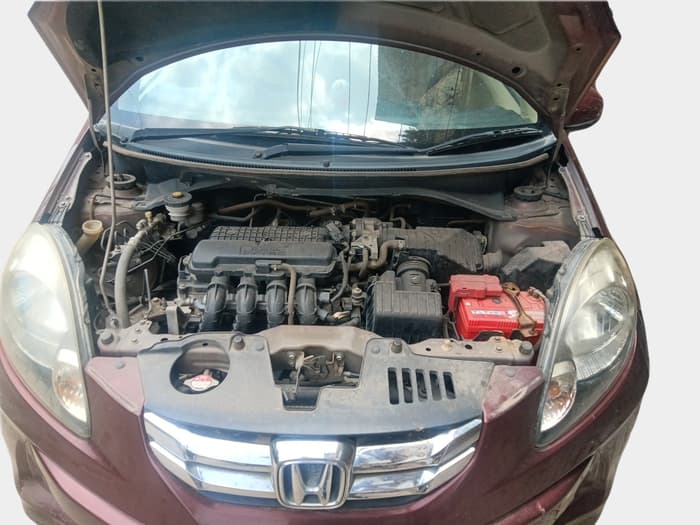 2015 Honda Amaze 1.2L I-VTEC S, Petrol, Manual, 65,242 km, exterior