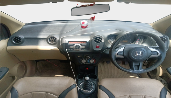 2015 Honda Amaze 1.2L I-VTEC S, Petrol, Manual, 65,242 km, interior
