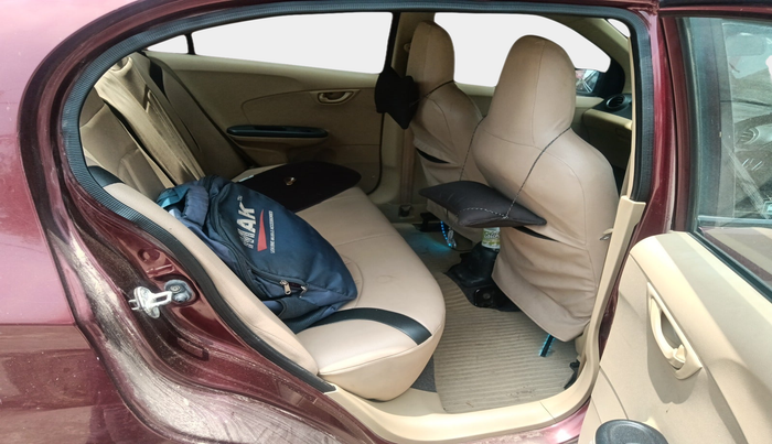 2015 Honda Amaze 1.2L I-VTEC S, Petrol, Manual, 65,242 km, interior