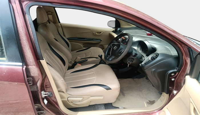 2015 Honda Amaze 1.2L I-VTEC S, Petrol, Manual, 65,242 km, interior