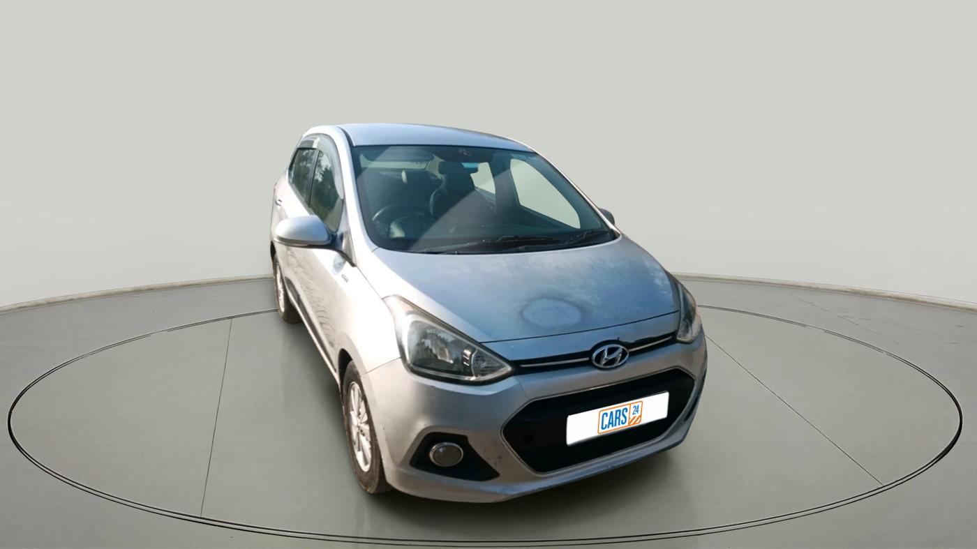 2015 Hyundai Xcent SX 1.1 CRDI, Diesel, Manual, 1,30,050 km, exterior
