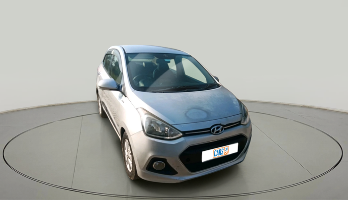 2015 Hyundai Xcent SX 1.1 CRDI, Diesel, Manual, 1,30,050 km, exterior