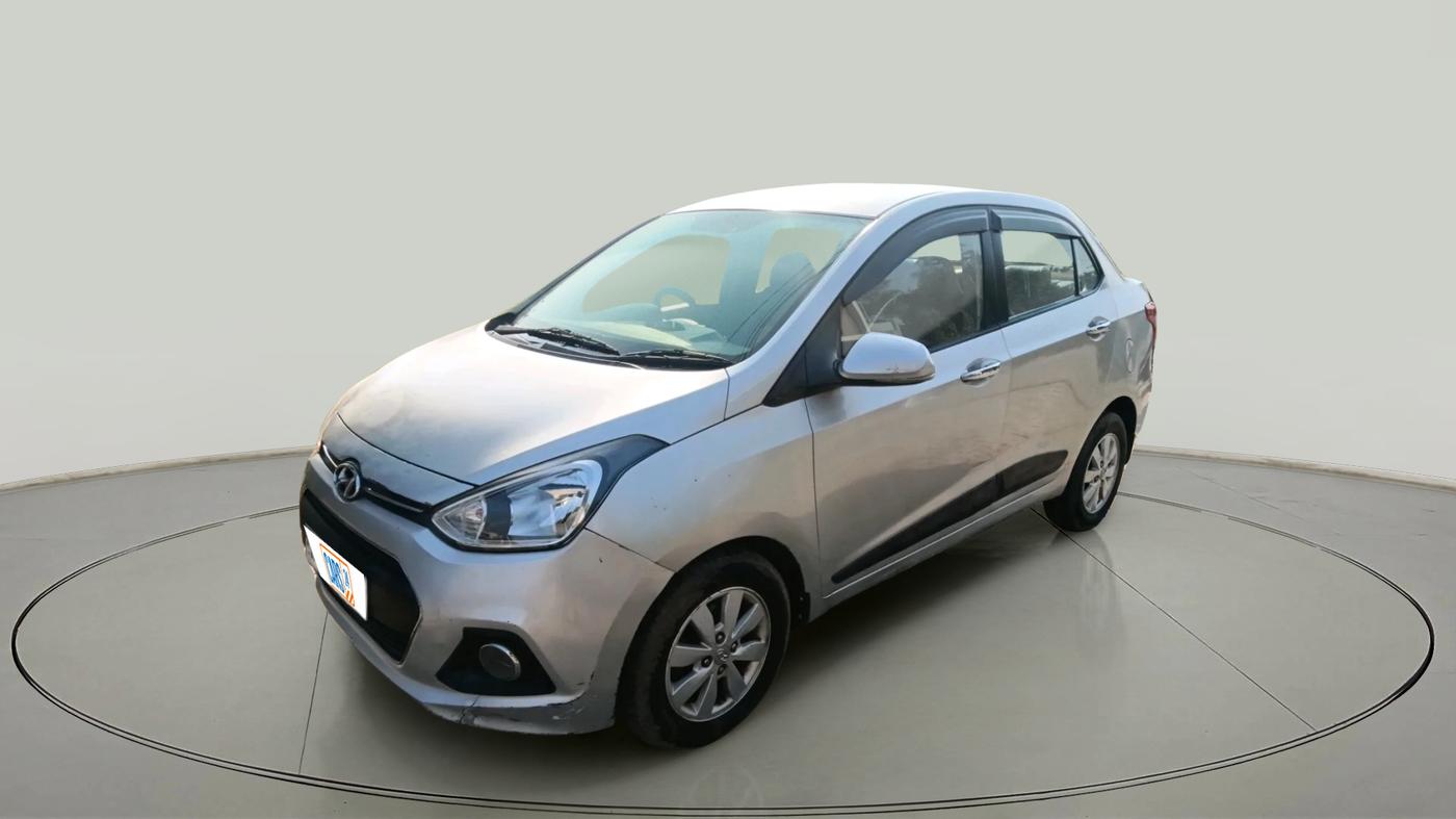 2015 Hyundai Xcent SX 1.1 CRDI, Diesel, Manual, 1,30,050 km, exterior