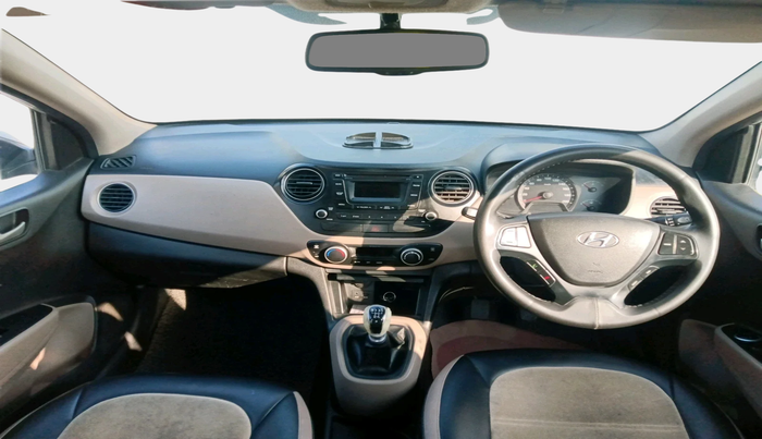 2015 Hyundai Xcent SX 1.1 CRDI, Diesel, Manual, 1,30,050 km, interior