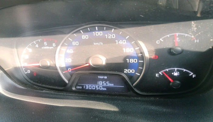 2015 Hyundai Xcent SX 1.1 CRDI, Diesel, Manual, 1,30,050 km, interior