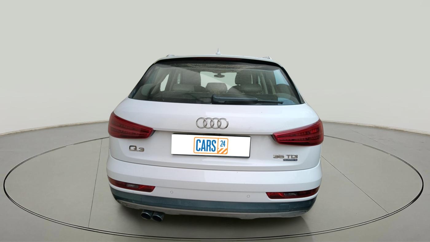 2018 Audi Q3 35 TDI Quattro, Diesel, Automatic, 1,19,709 km, exterior