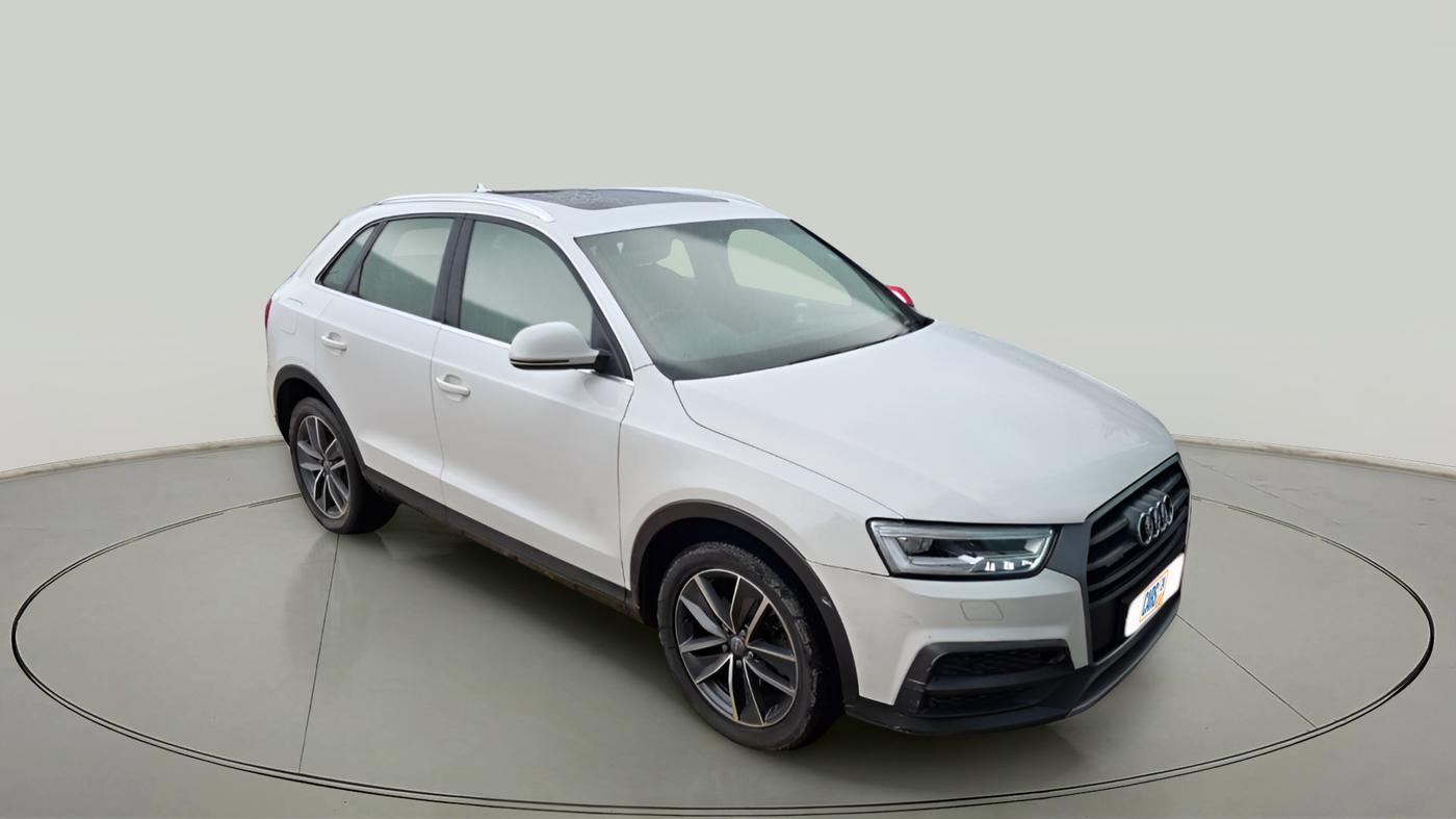 2018 Audi Q3 35 TDI Quattro, Diesel, Automatic, 1,19,709 km, exterior