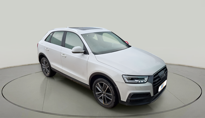 2018 Audi Q3 35 TDI Quattro, Diesel, Automatic, 1,19,709 km, exterior