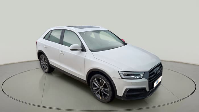 2018 Audi Q3 35 TDI Quattro, Diesel, Automatic, 1,19,709 km, exterior