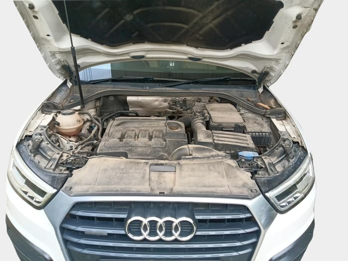 2018 Audi Q3 35 TDI Quattro, Diesel, Automatic, 1,19,709 km, exterior