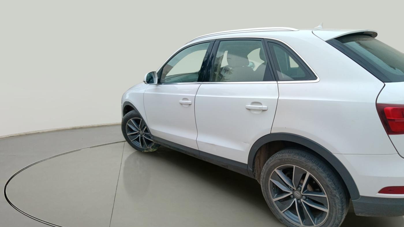 2018 Audi Q3 35 TDI Quattro, Diesel, Automatic, 1,19,709 km, exterior