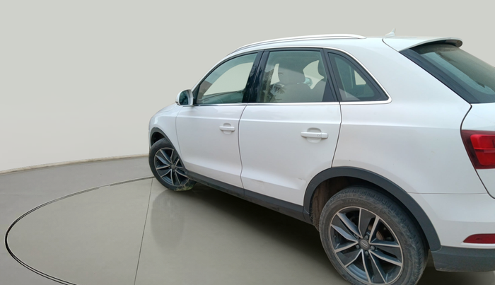 2018 Audi Q3 35 TDI Quattro, Diesel, Automatic, 1,19,709 km, exterior