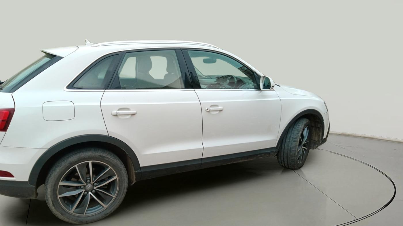 2018 Audi Q3 35 TDI Quattro, Diesel, Automatic, 1,19,709 km, exterior
