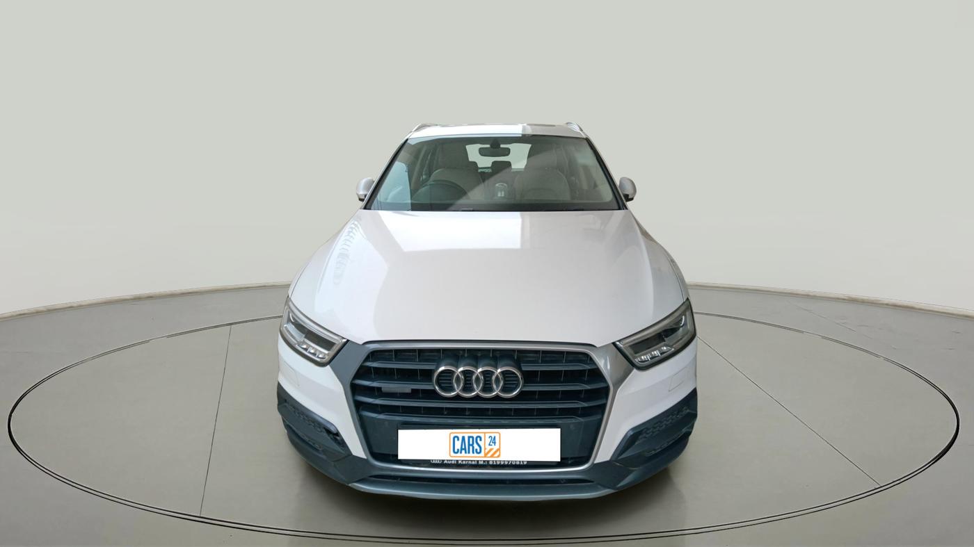 2018 Audi Q3 35 TDI Quattro, Diesel, Automatic, 1,19,709 km, exterior