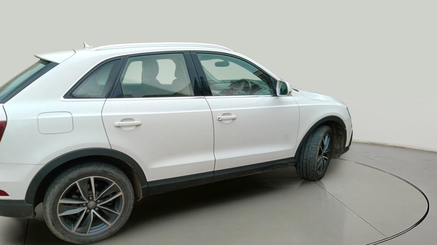 2018 Audi Q3 35 TDI Quattro, Diesel, Automatic, 1,19,709 km, exterior