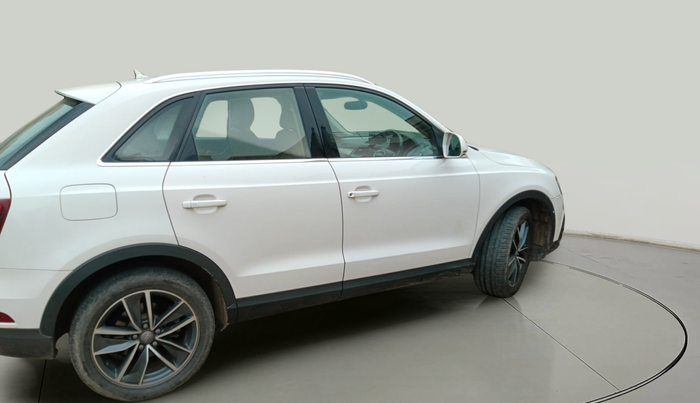 2018 Audi Q3 35 TDI Quattro, Diesel, Automatic, 1,19,709 km, exterior