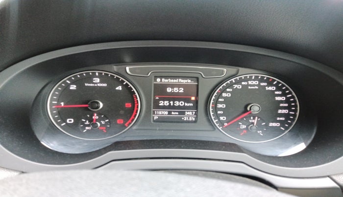2018 Audi Q3 35 TDI Quattro, Diesel, Automatic, 1,19,709 km, interior