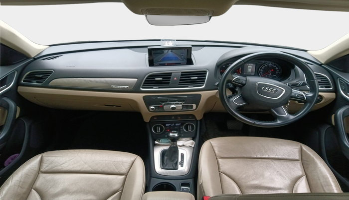 2018 Audi Q3 35 TDI Quattro, Diesel, Automatic, 1,19,709 km, interior