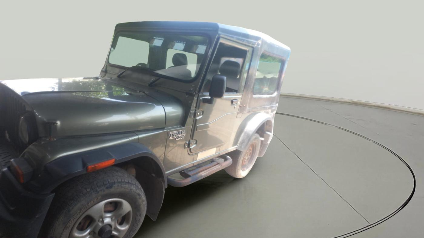 2018 Mahindra Thar CRDE 4X4 AC, Diesel, Manual, 79,227 km, exterior